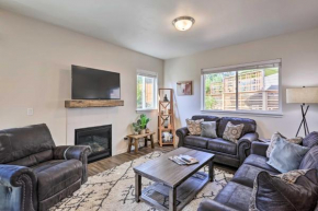 Bend Townhome Near Dtwn, Breweries and Hiking!